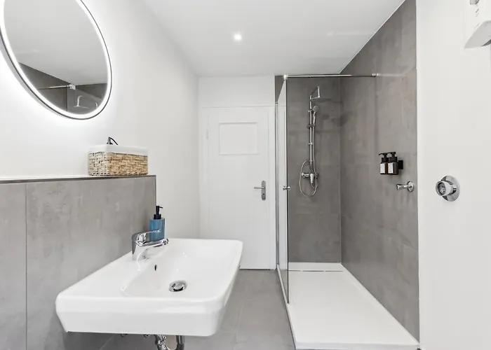 公寓 Zentrale Lage & Perfekter Komfort! 杜伊斯堡